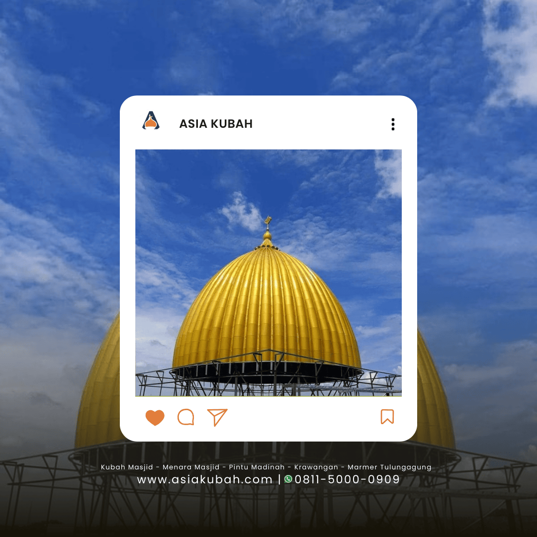 Kubah Masjid Custom Design