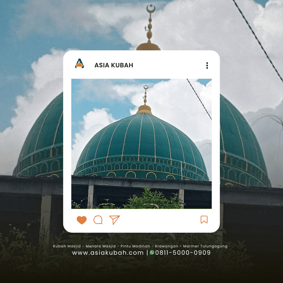 Kubah Masjid Galvalum