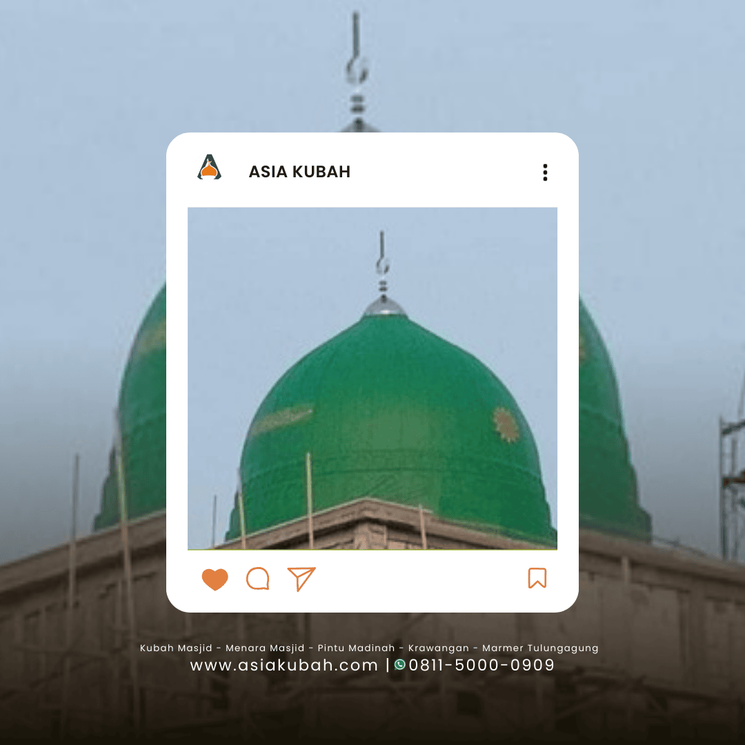 Replika Masjid Nabawi